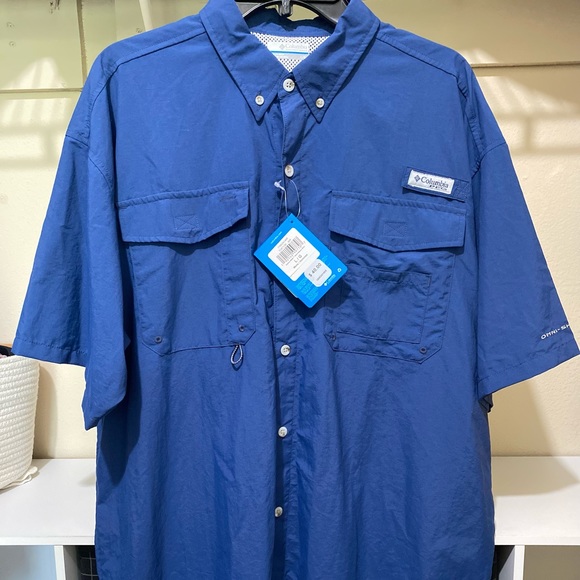 Columbia Mens Pfg Omnishade Upf 5 